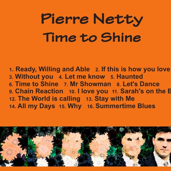 Time to Shine album cover by Pierre Netty